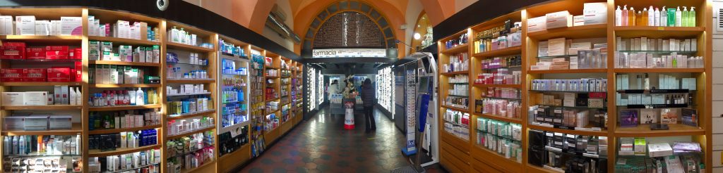 La Farmacia di Piazza Vittorio Emanuele