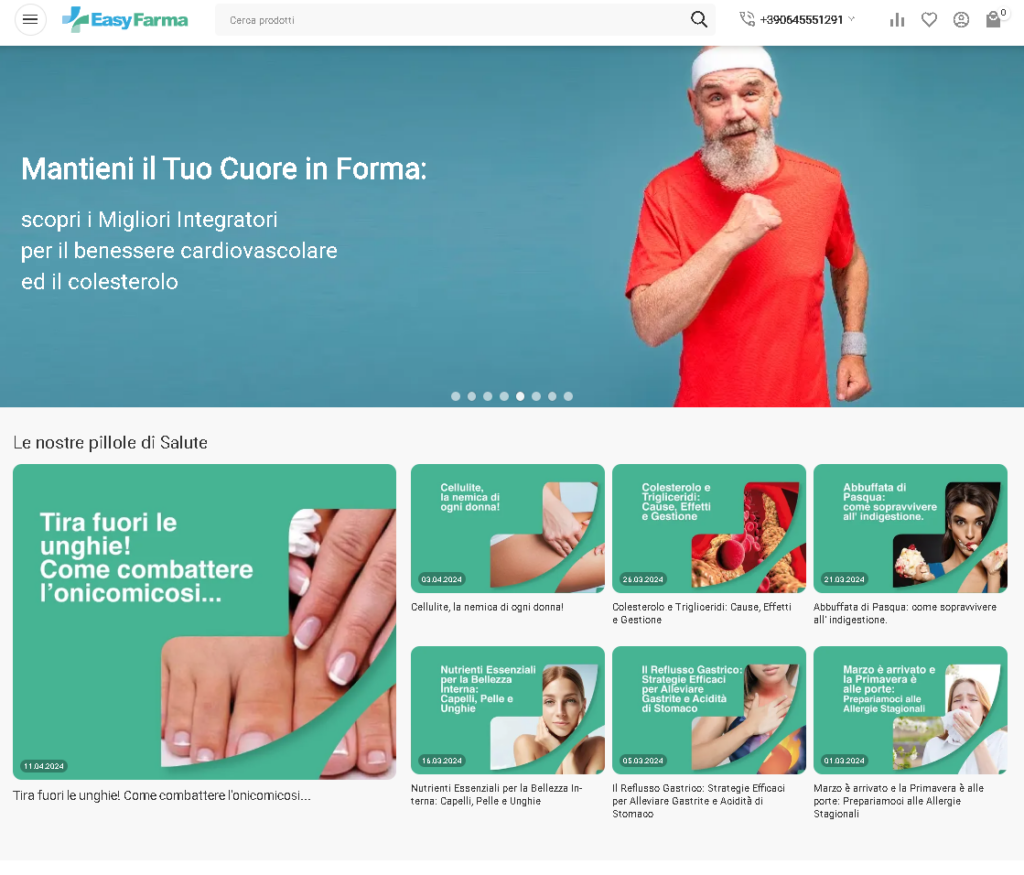 Farmacia Longo è anche online su Easyfarma.it