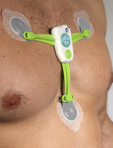 holter cardiaco device