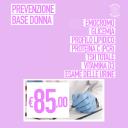 Pacchetto prevenzione base Donna